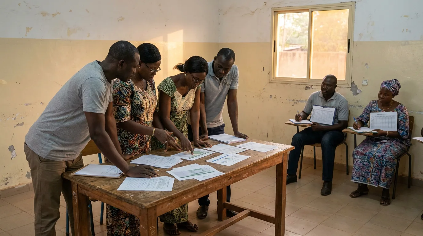 Formations fiche assessment center — Global HR Mali
