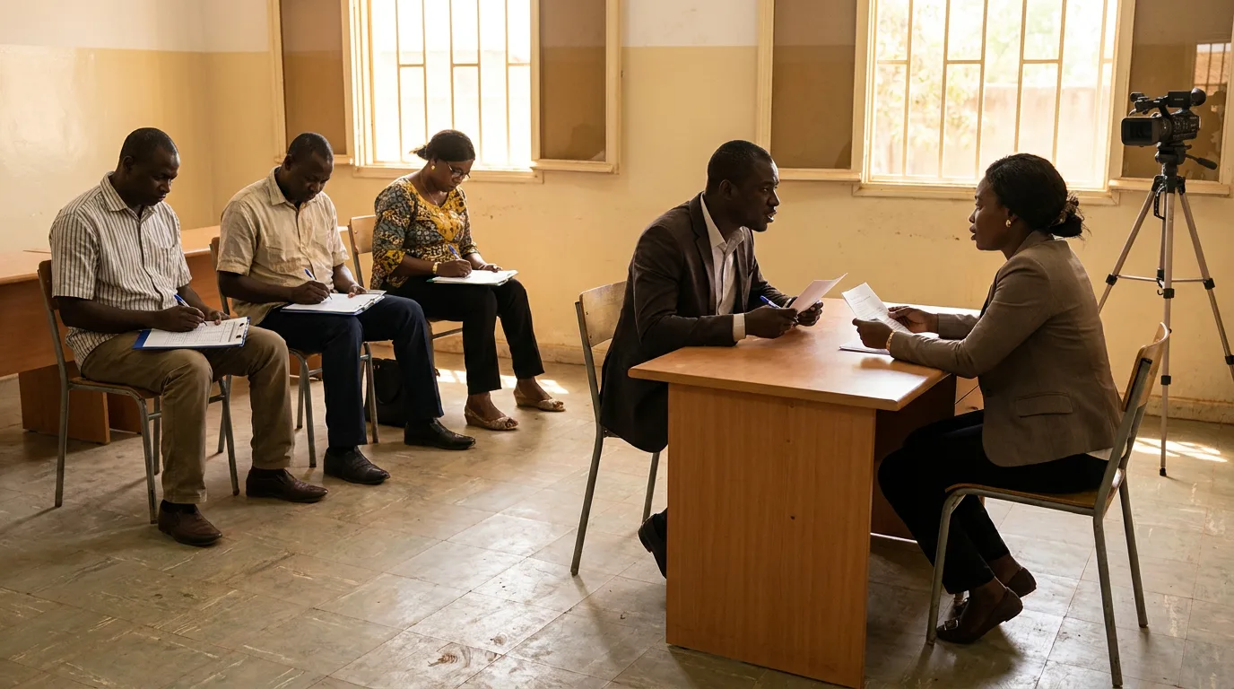 Formations fiche entretiens recrutement — Global HR Mali