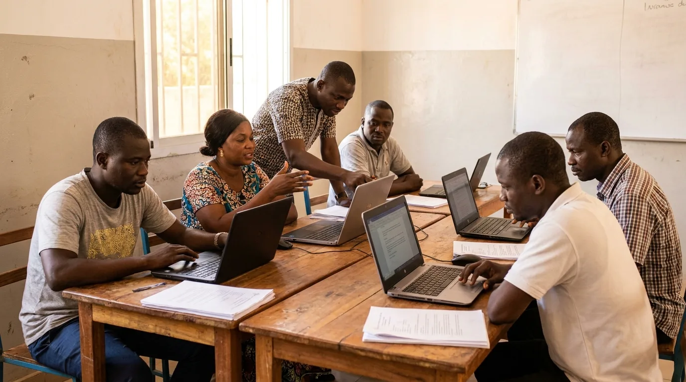 Formations fiche gestion paie — Global HR Mali