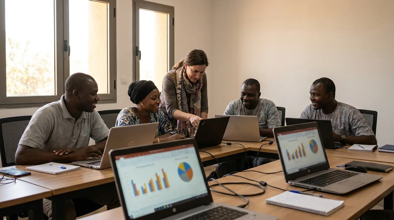 Formations fiche pilotage rh — Global HR Mali