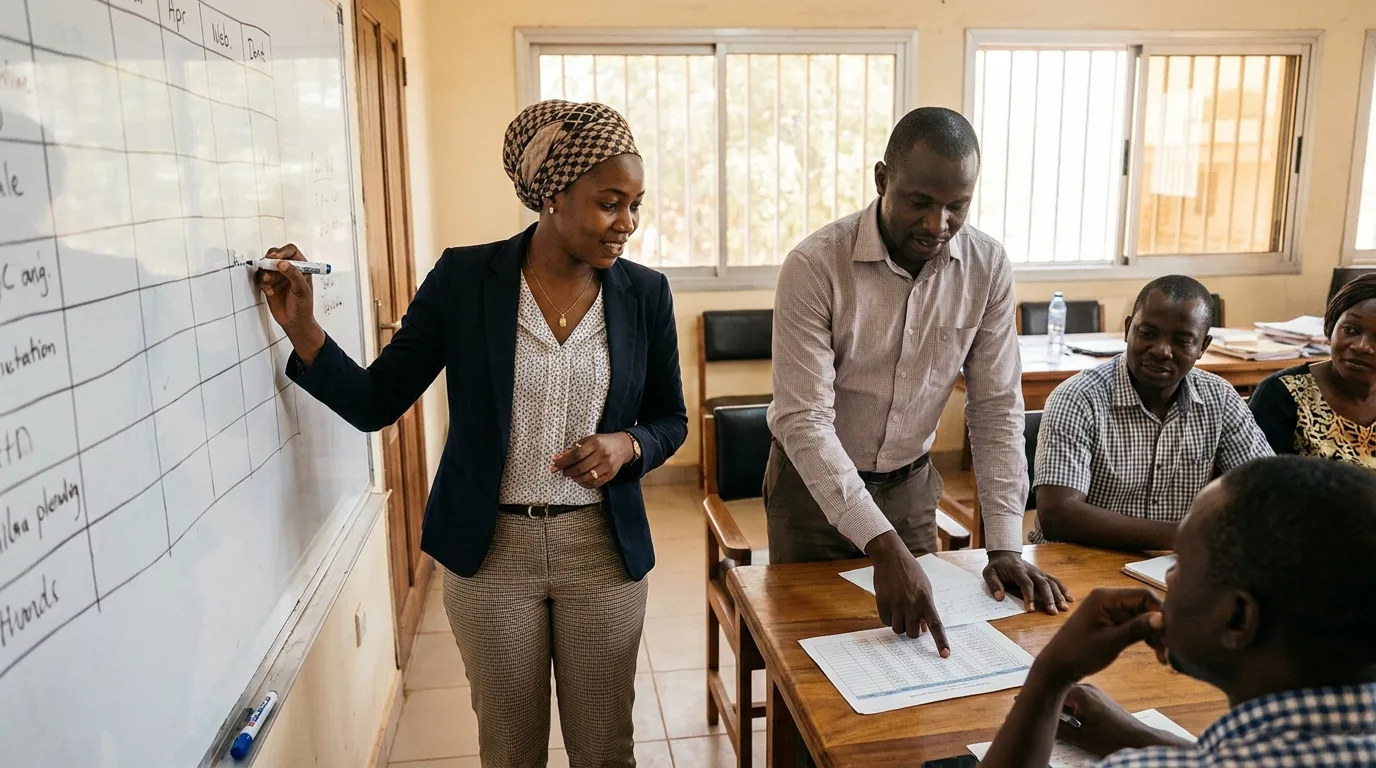 Ressources article plan formation — Global HR Mali